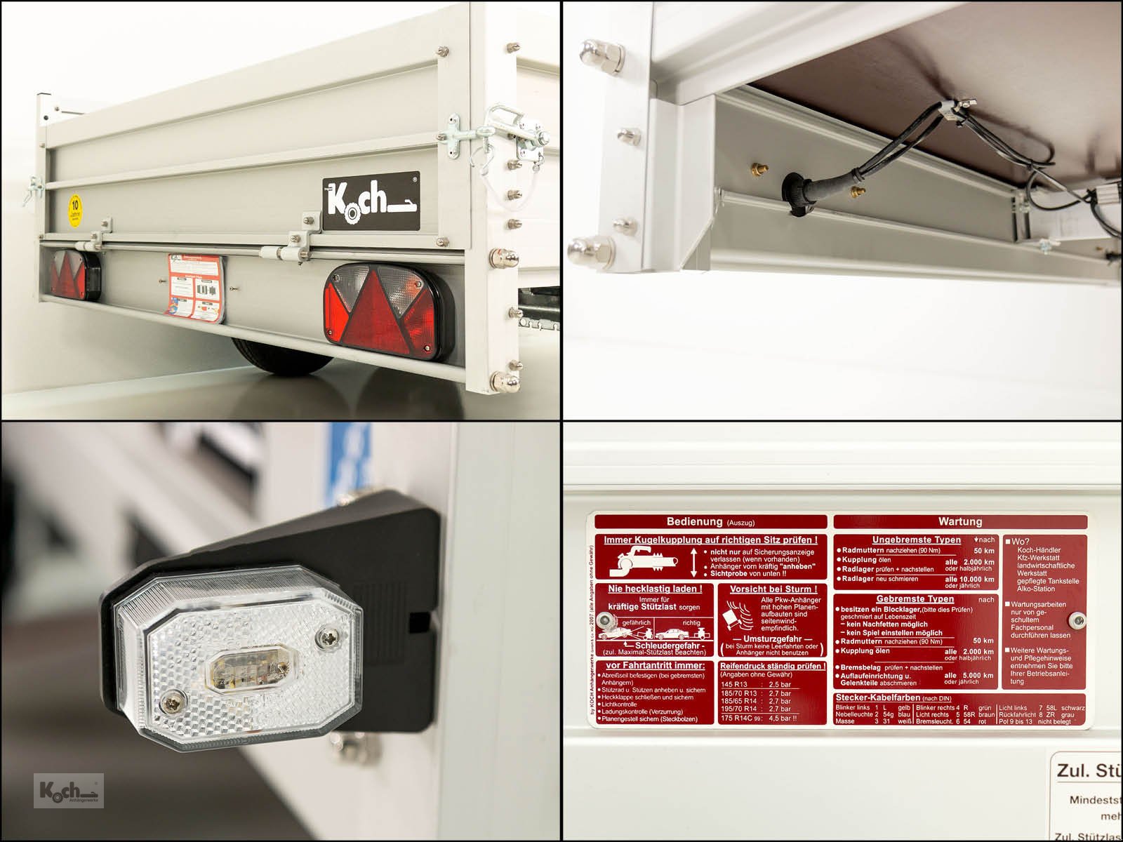 Anhänger des Typs Koch -Anhänger 150x300cm 2000kg|Typ 7.20 Hobby|Angebot|Koch (Pkw10200720Ko), Neumaschine in Winsen (Luhe) (Bild 14)